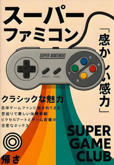 Super Nintendo | Japanese Edition Ξύλινο