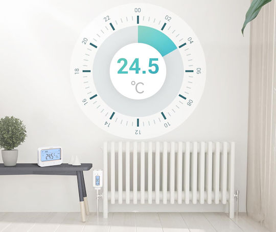 Termostat de Cameră Digital Smart cu Wi-Fi