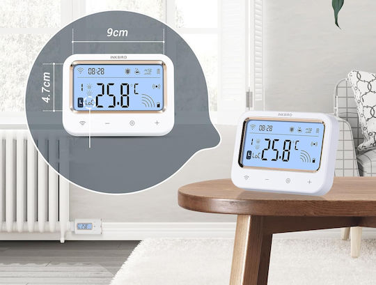 Termostat de Cameră Digital Smart cu Wi-Fi