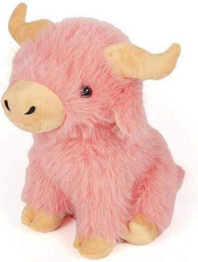 Fun World Plush Cow Highlands 3 cm