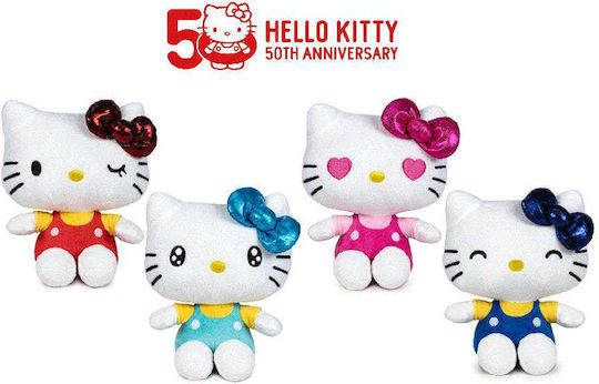 Softies Plush Hello Kitty Valentine's Day 16 cm (Various Designs) 1pc