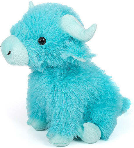 Fun World Plush Cow Highlands 3 cm