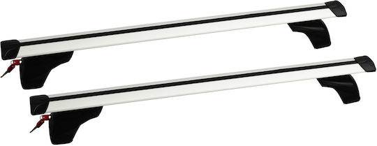 G3 G3 Aluminum Car Roof Bars Pacific Airflow 110cm for Suzuki Alto 5D Set with Roof Rack Legs