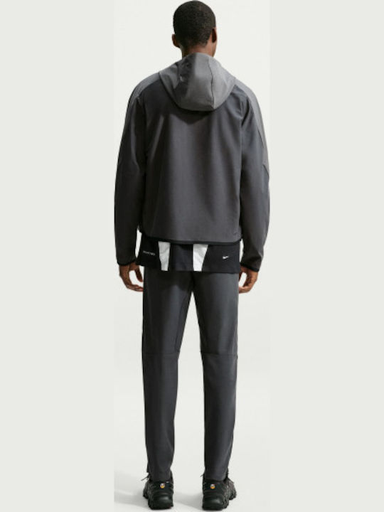 Tech Fleece Windrunner Dri-FIT Men'S Hoodie in Grey