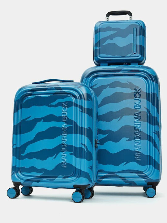 Mandarina Duck Logoduck+ Cabin Hard Suitcase with 4 Wheels Height 55cm