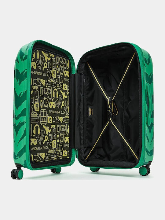 Mandarina Duck Logoduck+ Medium Hard Suitcase Sandokan with 4 Wheels Height 69cm