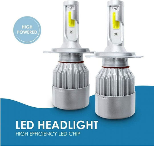 VenCore Λάμπα Αυτοκινήτου & Μοτοσυκλέτας H3 LED 6000K Ψυχρό Λευκό 12-24V / 12V