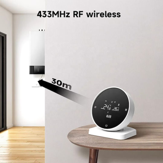 Termostat Digital de Cameră Smart cu Wi-Fi