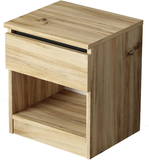 Ξύλινο Μπεζ 40x35.5x46.3cm Ξύλινο Μπεζ 40x35.5x46.3cm