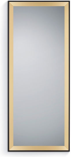 Mirrors & More Bianca Ολόσωμος Ορθογώνιος Μπεζ 170x70cm Mirrors & More Bianca Ολόσωμος Ορθογώνιος Μπεζ 170x70cm