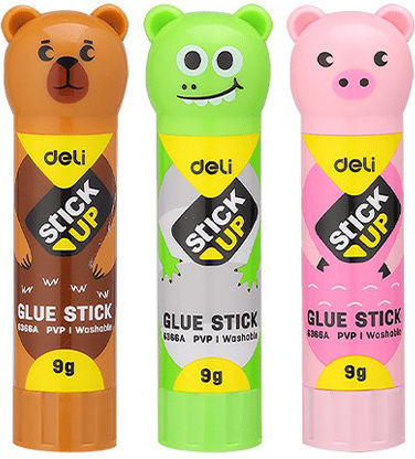 Deli Stick Glue Animals for Crafts 9gr
