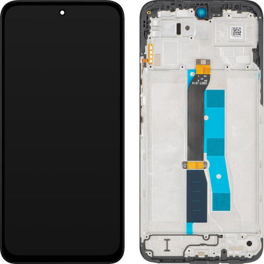 Xiaomi Ersatzbildschirm Mit Touch-Mechanismus Und Rahmen Für Redmi 15 5g Schwarz
