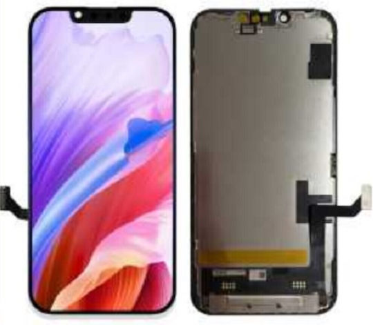 OLED Екран Dd Soft-oled със Сензорен Механизъм за iPhone 16 (Черен)