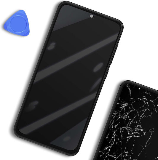 Xiaomi Ersatzbildschirm Mit Touch-Mechanismus Und Rahmen Für Redmi 15 5g Schwarz