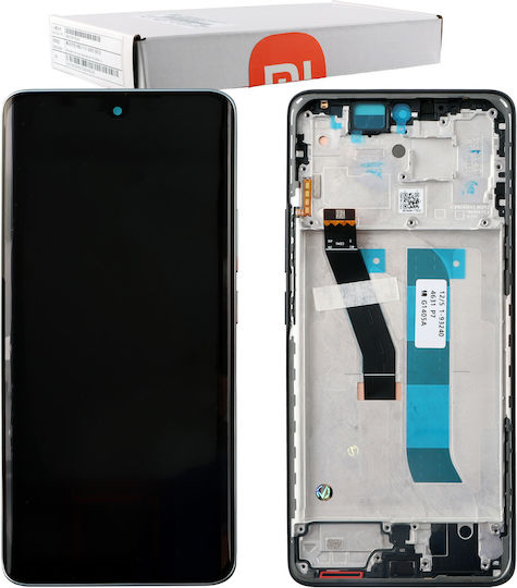 Xiaomi Ecran cu Mecanism Tactil și Ramă pentru Xiaomi Redmi Note 15 4G (Negru)