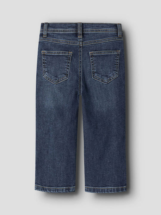 Name It Blugi Pentru Copii Pantaloni Denim Albastru Închis Name It Blugi Pentru Copii Pantaloni Denim Albastru Închis