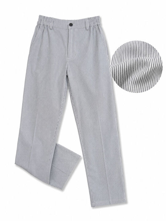 Kinderhose Stoff Weiß Leuko