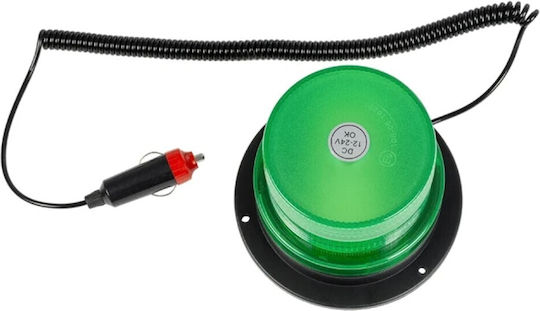 VenCore Far Auto LED 12 / 24V Impermeabil cu Verde Iluminare