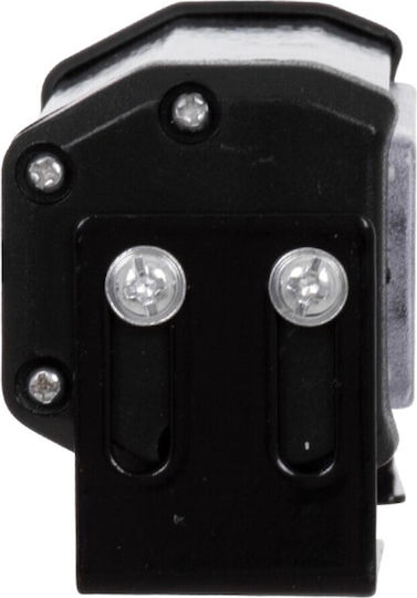 Vencore 6855-10019 Set 2 Notfall-Autolichter Led Cree Cxb Cob Wasserdichte Bars Basis Schalter On Off Einfarbige Rote 12-24v 6855-10019
