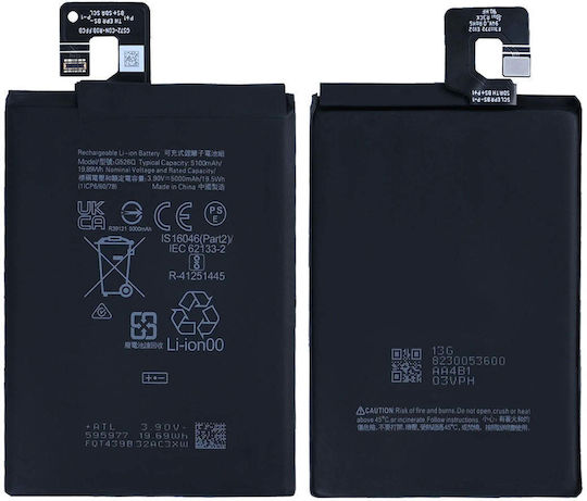 Google Replacement Battery 5100mAh for Google Pixel 9A