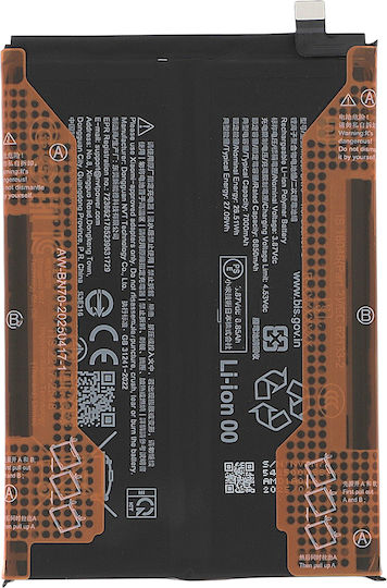 Xiaomi Poco M7 4G Redmi 15 5G Redmi 15 4G Original Handy-Akku 7000mAh Service Pack