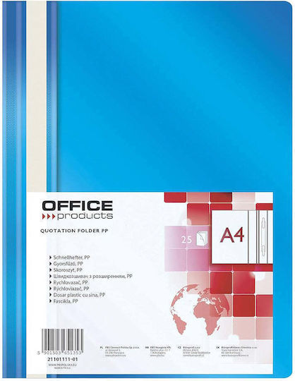 Office Products Папка Файл С Доклад А4 Зелен