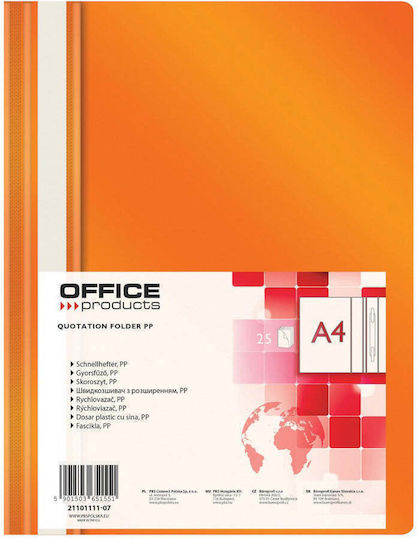 Office Products Папка Файл С Доклад А4 Зелен