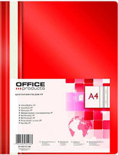 Office Products Папка Файл С Доклад А4 Зелен