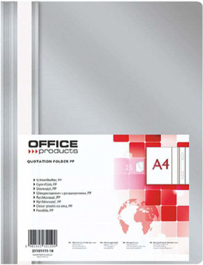 Office Products Папка Файл С Доклад А4 Зелен