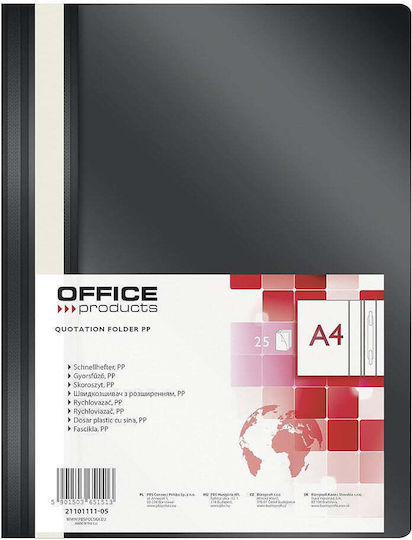 Office Products Папка Файл С Доклад А4 Оранжева
