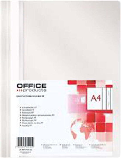 Office Products Папка Файл С Доклад А4 Оранжева