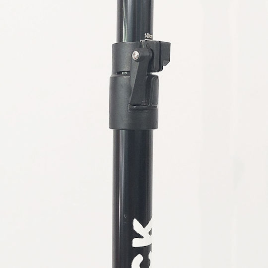 Детско Регулируемо Сгъваемо Алуминиево Гребло за SUP 140-170cm Черно SCK