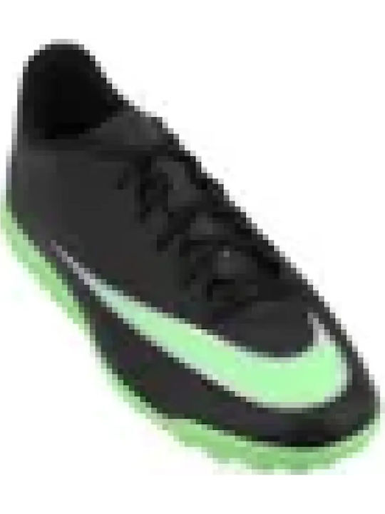 Nike Mercurial Vapor 17 Club TF Футболни Обувки с Гумена Подметка Черни