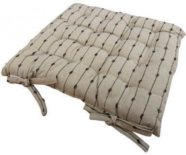 Linea Home Ginger Garden Chair Cushion Ginger 40x40cm Linea Home Ginger Garden Chair Cushion Ginger 40x40cm