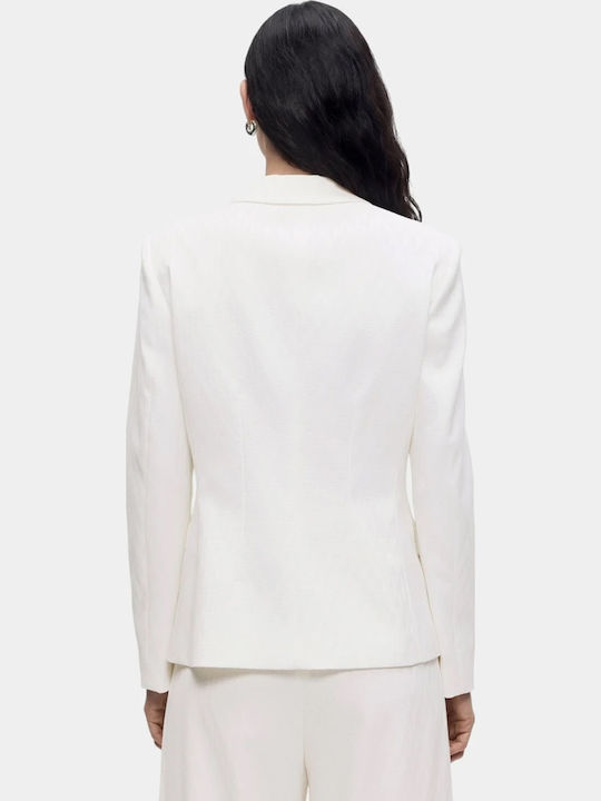 Hugo Damen Blazer Weiß