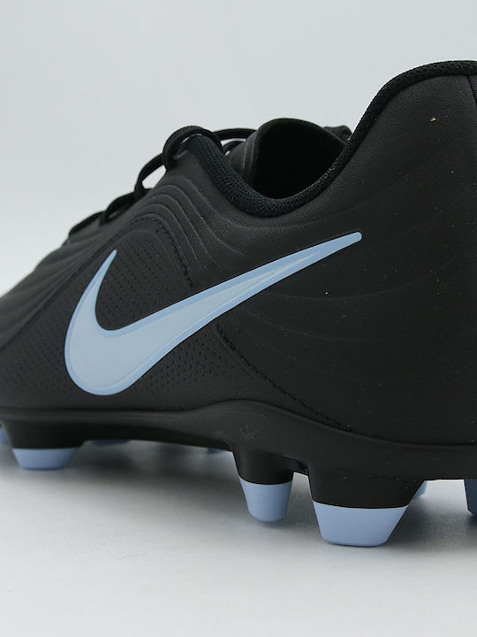 Tiempo FG/MG Kids Soccer Cleats & Shoes Molded Black