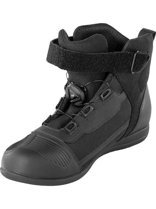 Botine de Motocicletă Seca Speed Negre