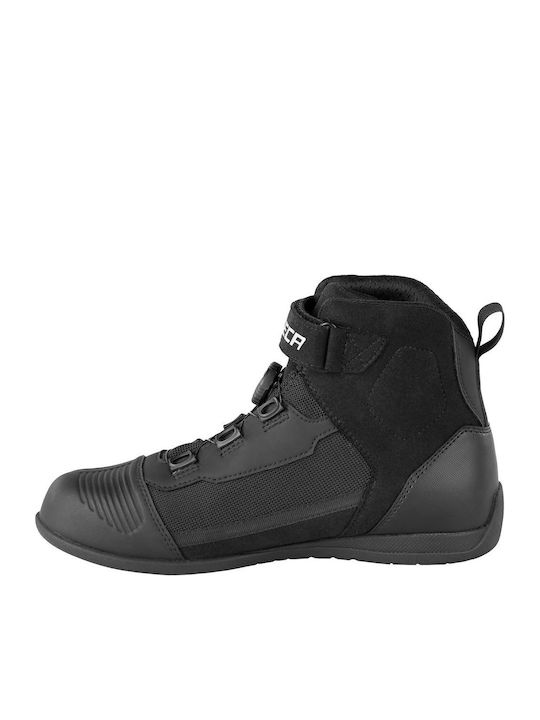 Botine de Motocicletă Seca Speed Negre