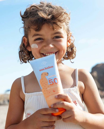 Swim Essentials SPF50+ Waterproof Kids Sunscreen Emulsion 150ml