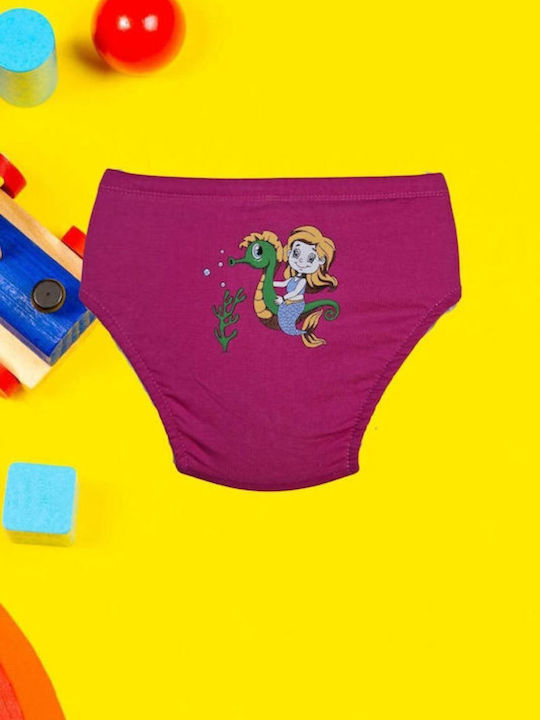 Poopes Set Kids Underwear Potty Training Pants 3 Pieces Multicolour