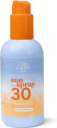 Swim Essentials SPF30+ Waterproof Kids Sunscreen Spray 200ml