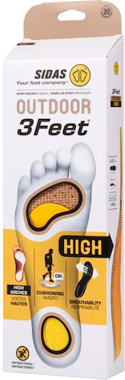 Sidas 3feet Стелки за свод CSE3FOUTDOOR17_HI 2бр