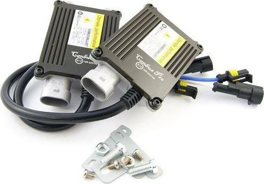 Xenon Set de Iluminare H4 Can bus 55W 12V 4300K Alb natural