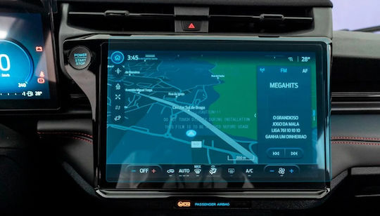 Car Screen Protector Gloss 12.9" Compatible Ford Puma Gen-e