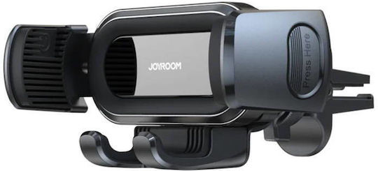 Joyroom Стойка за Телефон За Кола 4.7" - 7" с Регулируеми Скоби Сребрист