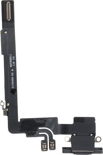 Charging Port Dock Flex Cable iPhone 14 Pro Max Black