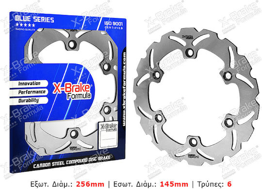X-Brake Δισκόπλακα Πίσω για Honda Varadero / CB 1300 / CBR 1100