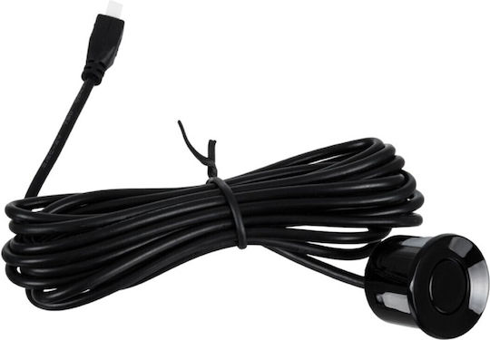 VenCore Car Parking System Back with Buzzer and 4 Sensors in Black Color