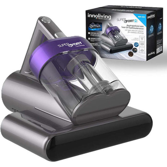 Innoliving Електрическа ръчна прахосмукачка 300W Черна