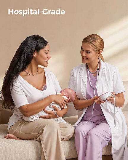 Momcozy Hospital Grade V1 Electric Double Battery Breast Pump